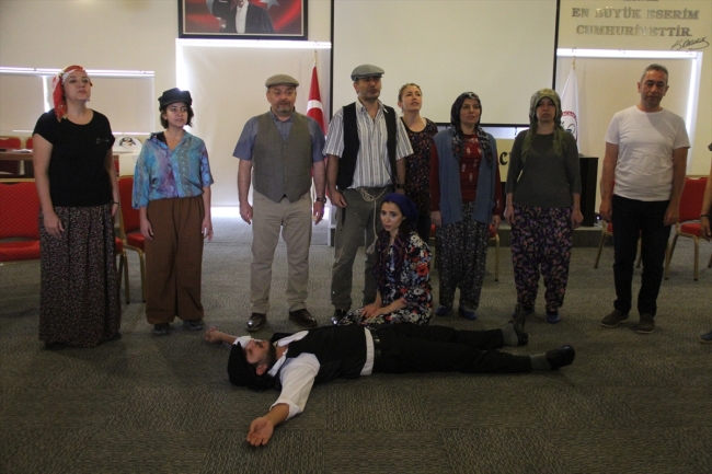 Keşanlı Ali Destanı'nı bu kez eczacılar sahneleyecek